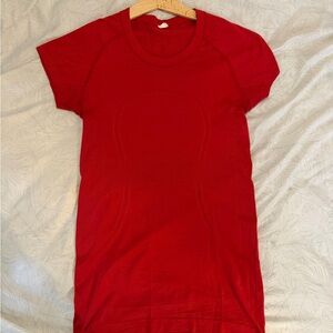 Lululemon swiftly tech long length shirt